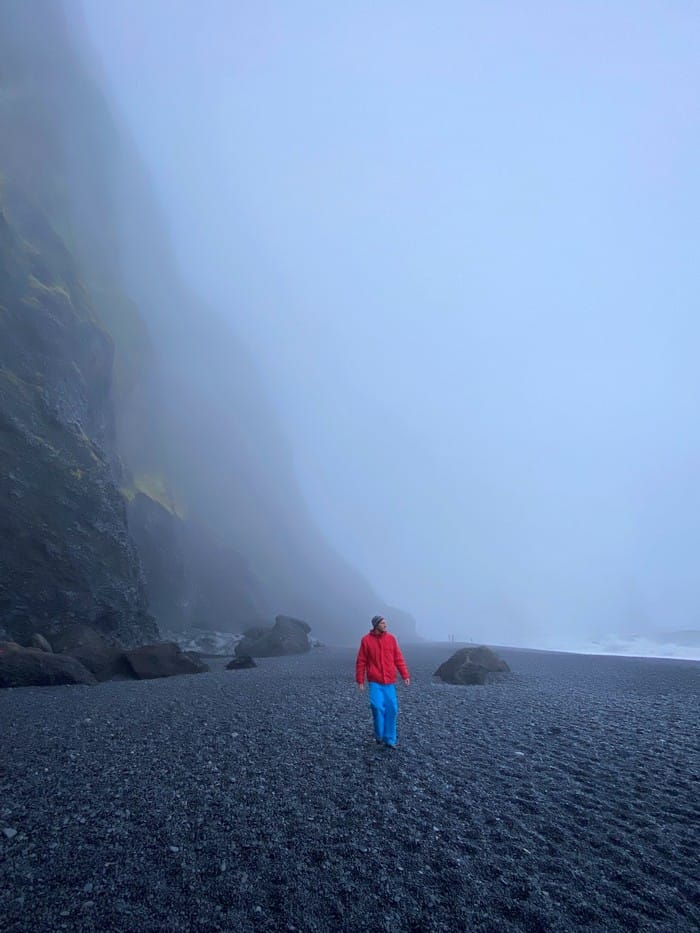 playa reynisfjara islandia