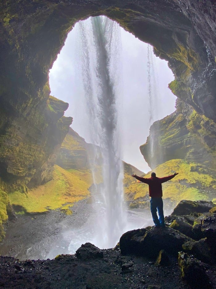 cascada kvernufoss