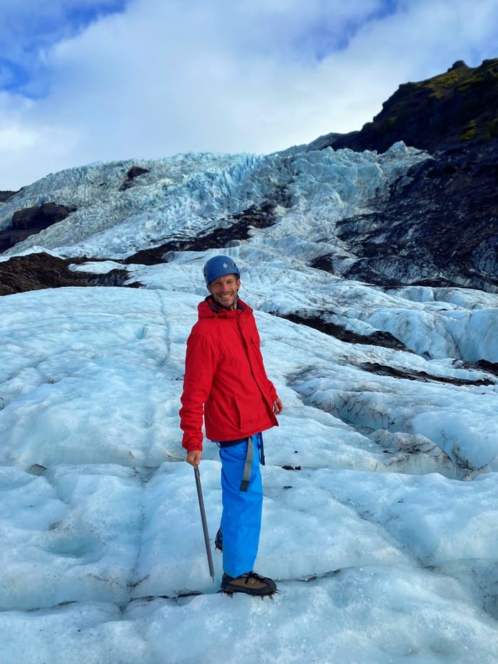 trekking glaciar islandia