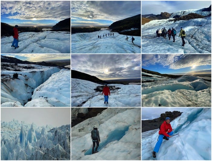 trekking sur islandia