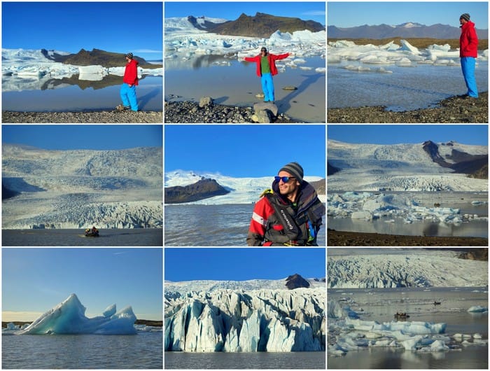 icebergs islandia