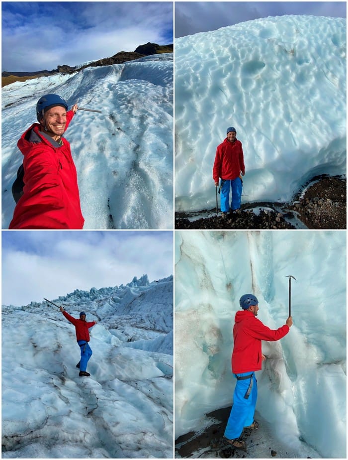 trekking glaciar skaftafell