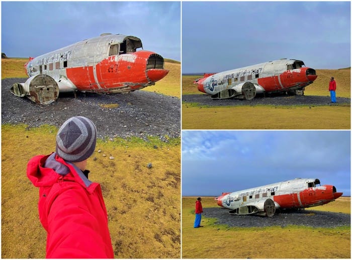 avion islandia