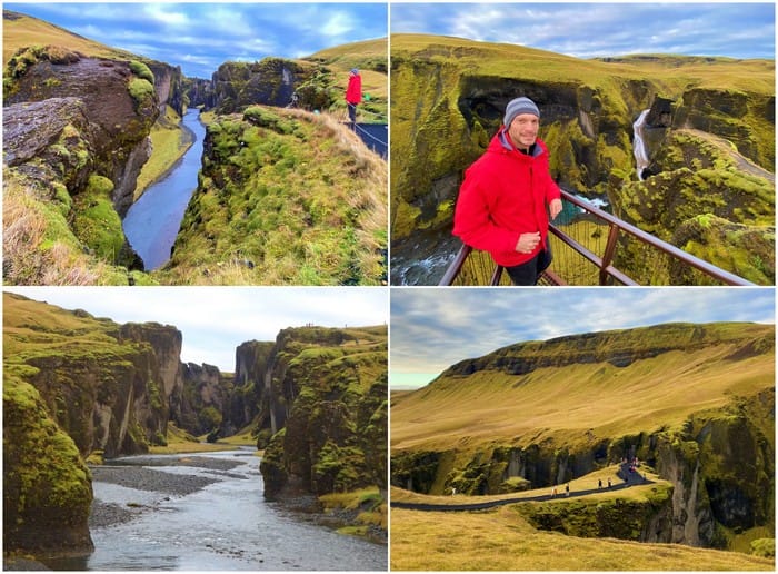 fjadrargljufur islandia