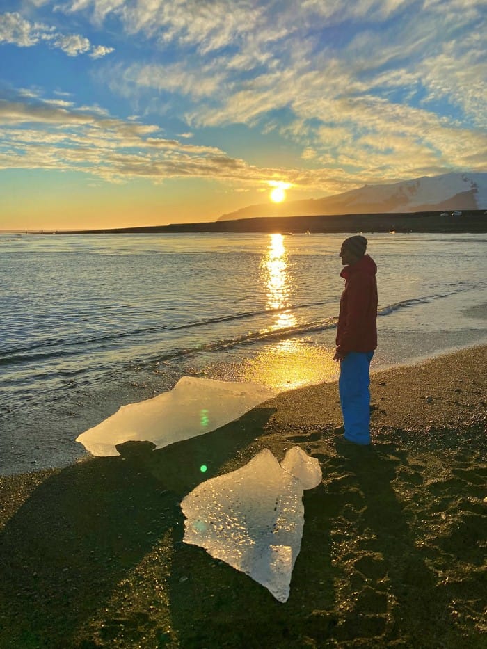 diamond beach islandia
