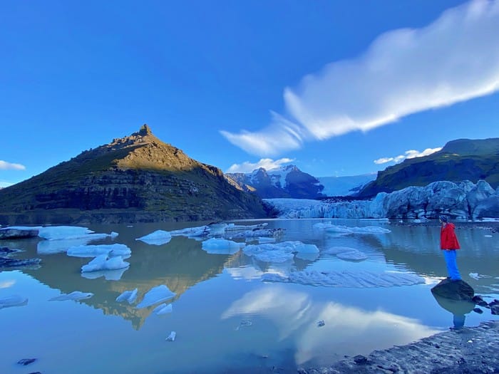 glaciar svinafellsjokull