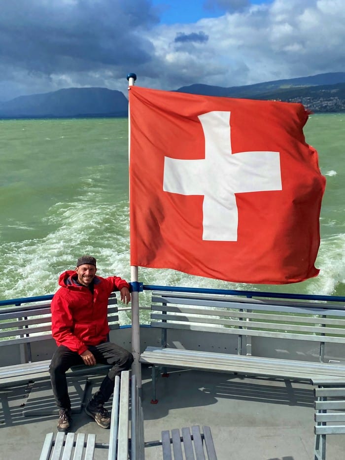barco tres lagos suiza