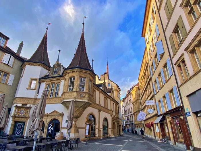 place des halles neuchatel