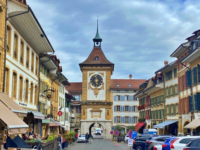 que ver en murten suiza