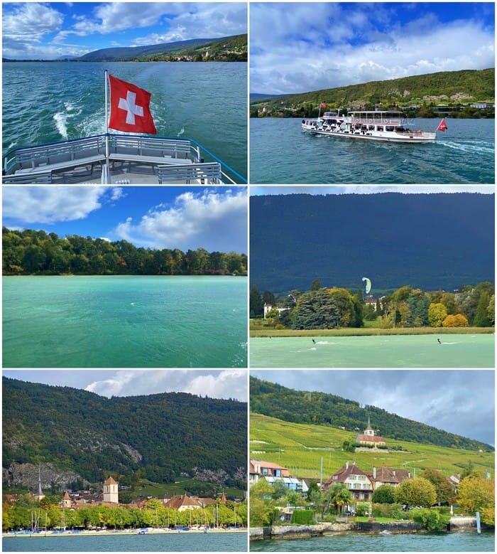 barco neuchatel suiza