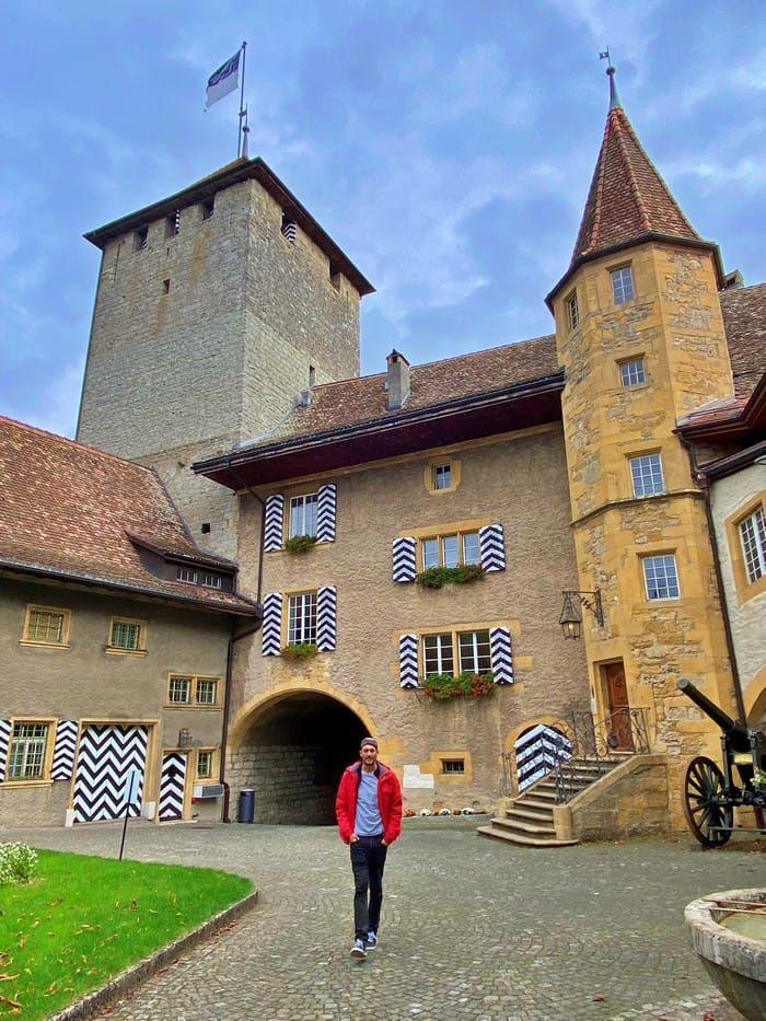 castillo murten