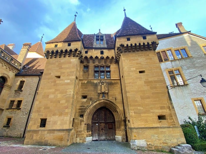 castillo neuchatel