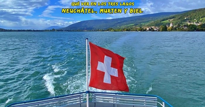 tres lagos de suiza