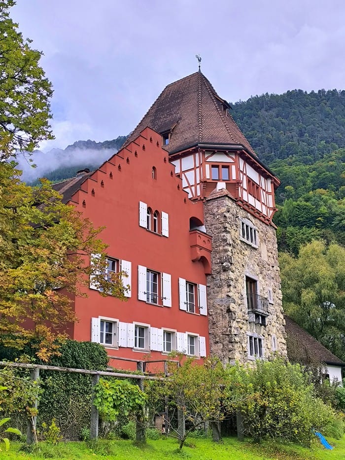 red house liechtenstein