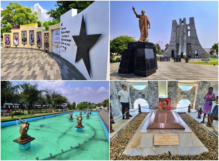 mausoleo kwame nkrumah