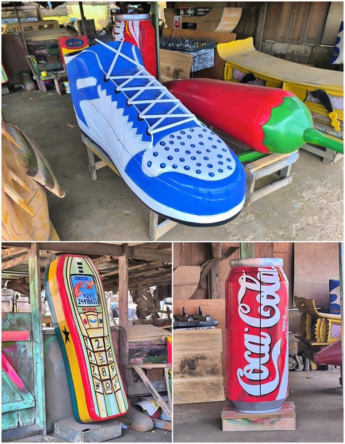 ataudes accra ghana