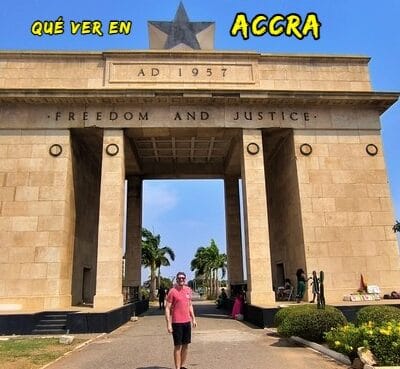 Qué ver en Accra: 10 lugares imprescindibles (con mapa)