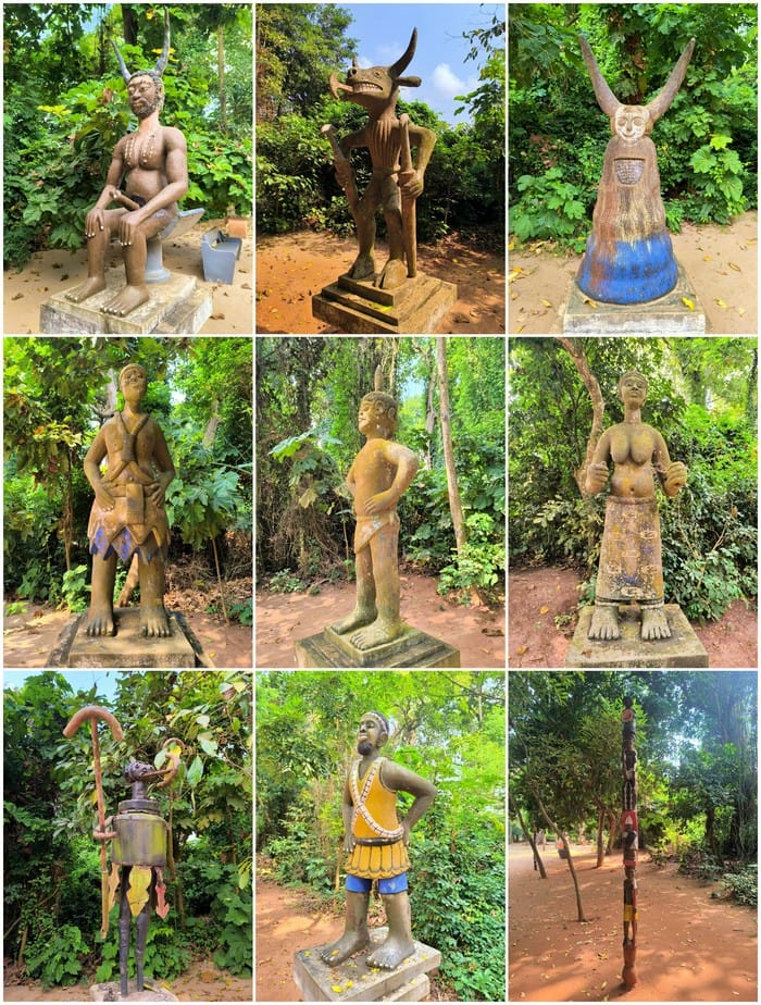 esclavos benin