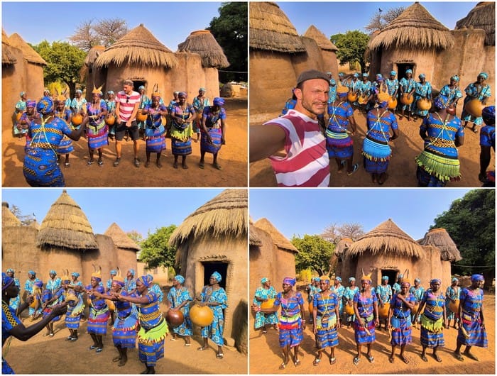 bailes tradicionales benin