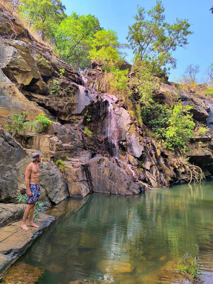 cascadas kota benin