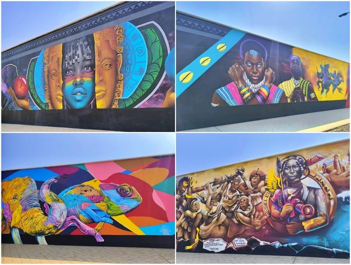 murales cotonou