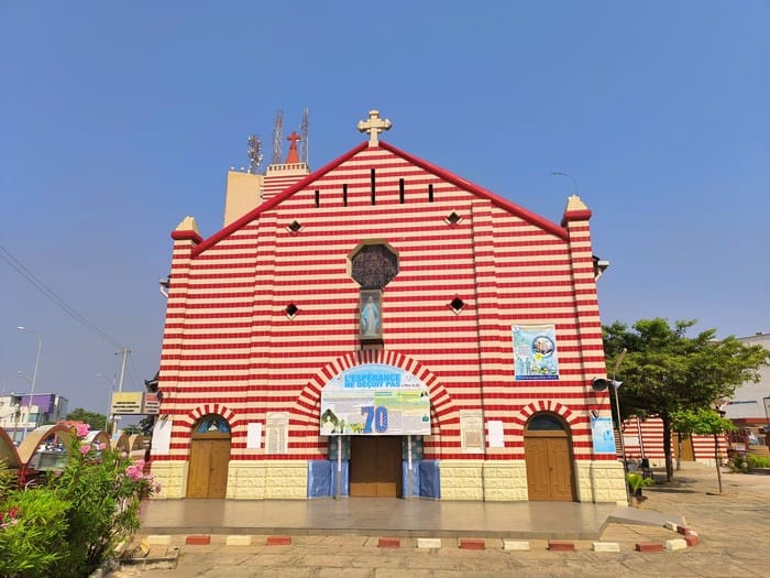 catedral cotonou benin