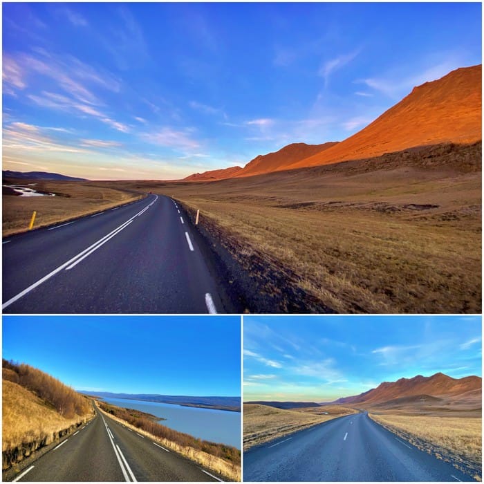 carretera islandia