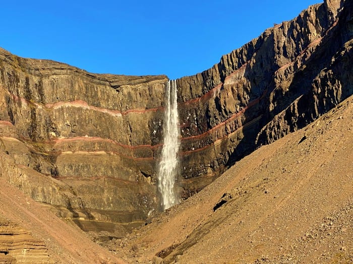 hengifoss islandia