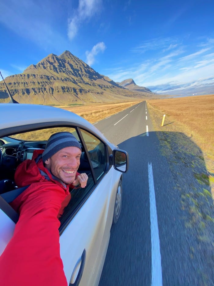 conducir islandia