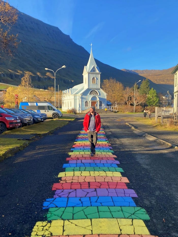 itinerario este islandia