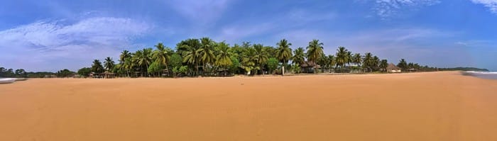 busua beach ghana
