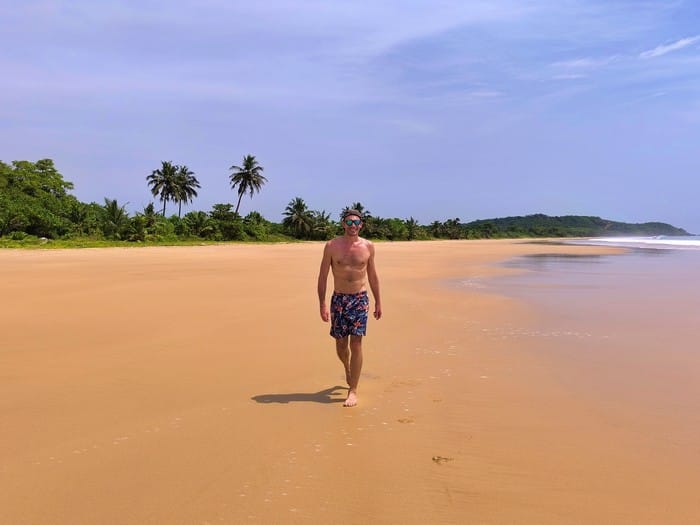 playa busua ghana