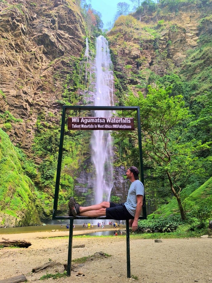 wli waterfalls ghana