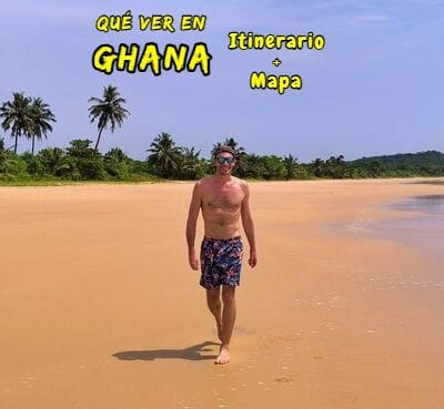 Qué ver en Ghana: 12 lugares imprescindibles (itinerario + mapa)