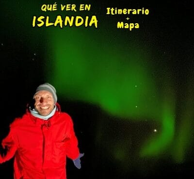 Qué ver en Islandia en 10-15 días: Itinerario con mapa