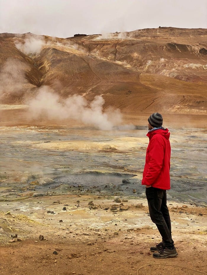 hverir islandia