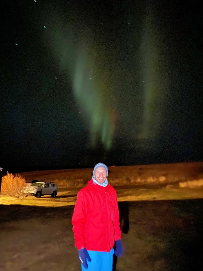 aurora boreal islandia