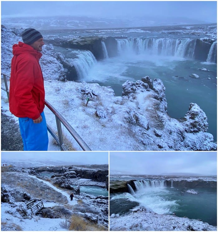 godafoss norte islandia