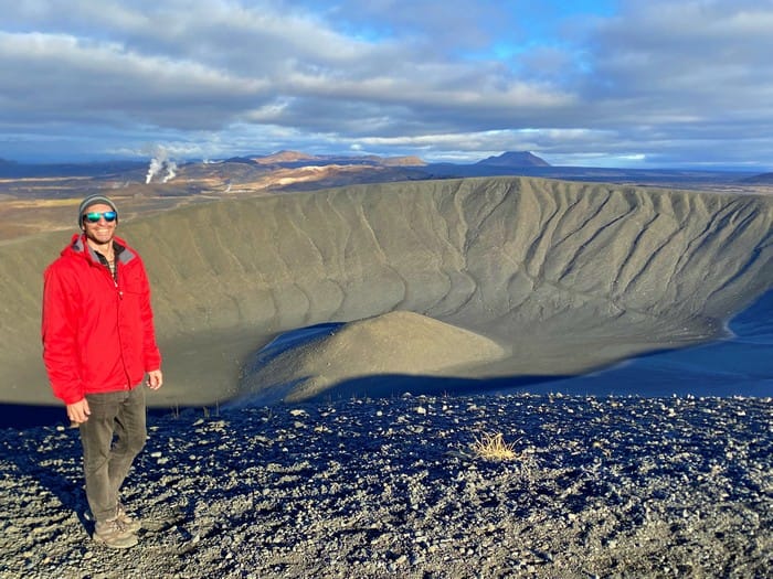 volcan hverfjall