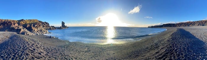 playa djupalonssandur