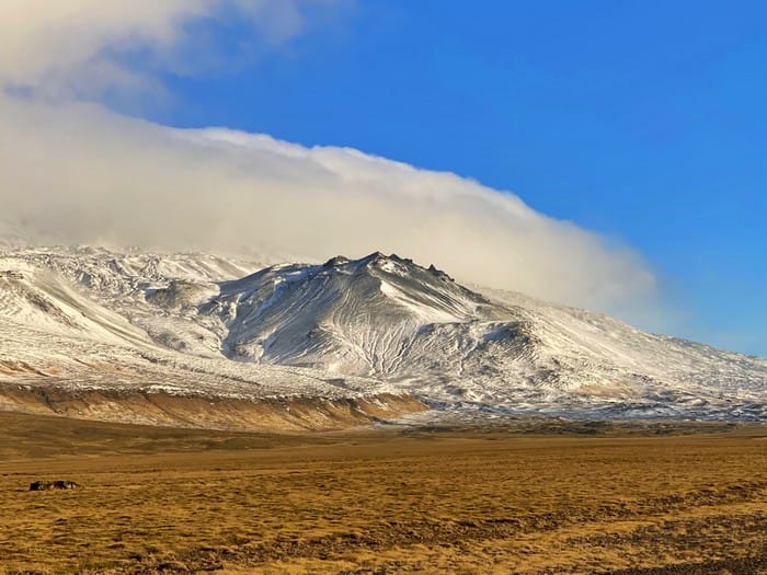 snaefellsjokull islandia