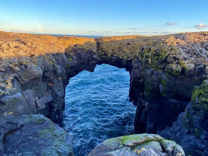 arnarstapi islandia
