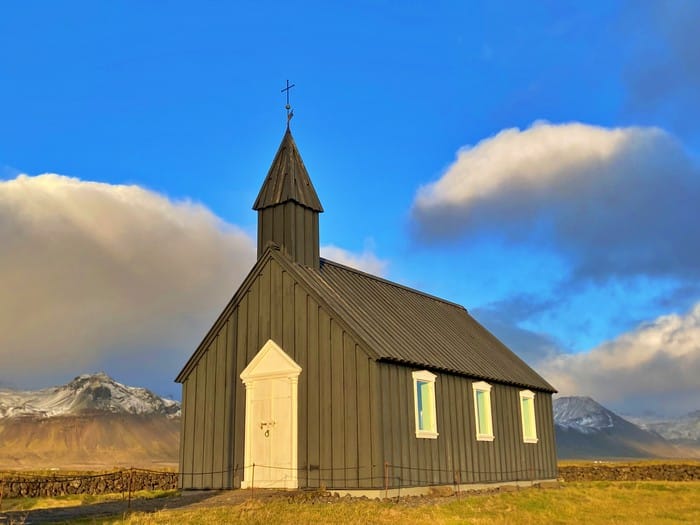 iglesia Budakirkja