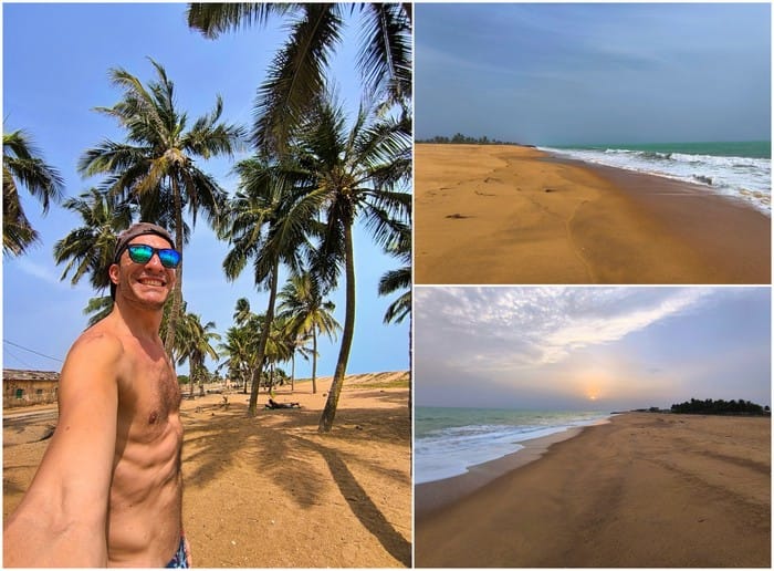 mejor playa togo