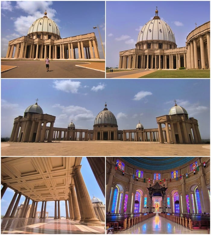 basilica yamoussoukro
