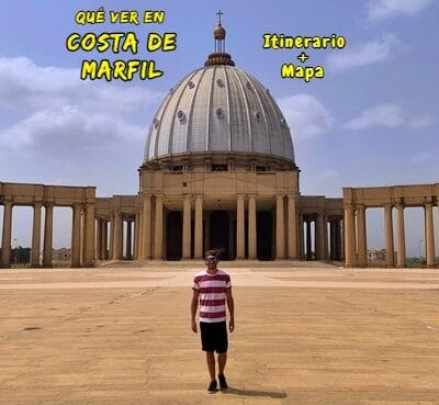 8 lugares que ver en Costa de Marfil: La mejor guía + mapa