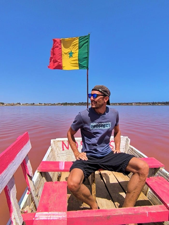 lago rosa senegal