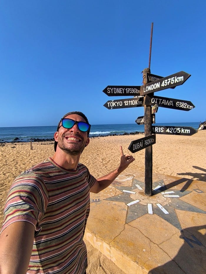 pointe des almadies dakar