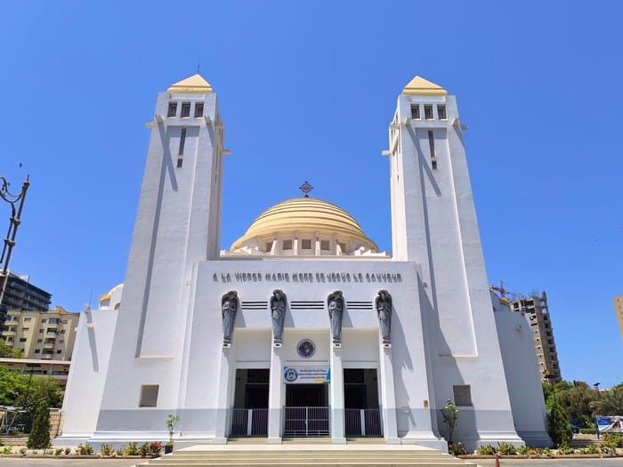 catedral dakar