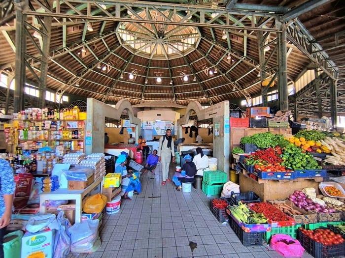 mercado kermel dakar